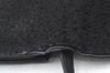 Authentic YVES SAINT LAURENT Shoulder Bag Purse Karakul Lamb Leather Black 7053G