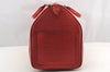 Authentic Louis Vuitton Epi Keepall 50 Boston Travel Bag Red M42967 LV 7053I