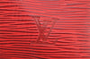 Authentic Louis Vuitton Epi Keepall 50 Boston Travel Bag Red M42967 LV 7053I