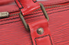 Authentic Louis Vuitton Epi Keepall 50 Boston Travel Bag Red M42967 LV 7053I