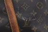 Authentic Louis Vuitton Monogram Sac Shopping PM Tote Bag M51108 LV Junk 7055I