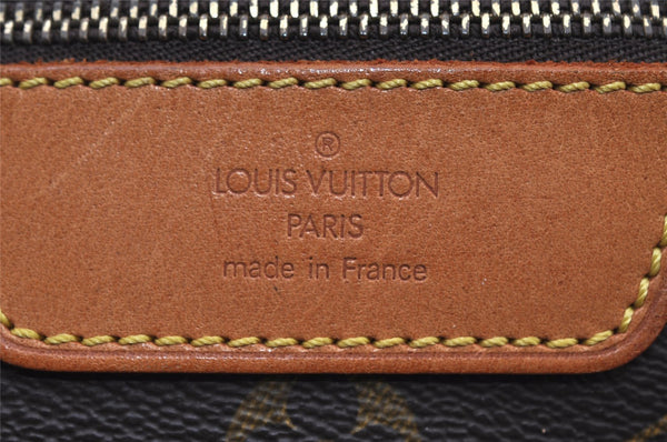 Authentic Louis Vuitton Monogram Sac Shopping PM Tote Bag M51108 LV Junk 7055I