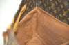 Authentic Louis Vuitton Monogram Sac Shopping PM Tote Bag M51108 LV Junk 7055I