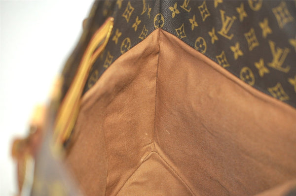 Authentic Louis Vuitton Monogram Sac Shopping PM Tote Bag M51108 LV Junk 7055I