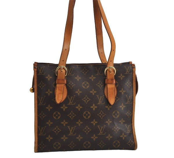 Authentic Louis Vuitton Monogram Popincourt Haut Shoulder Bag M40007 LV 7057J