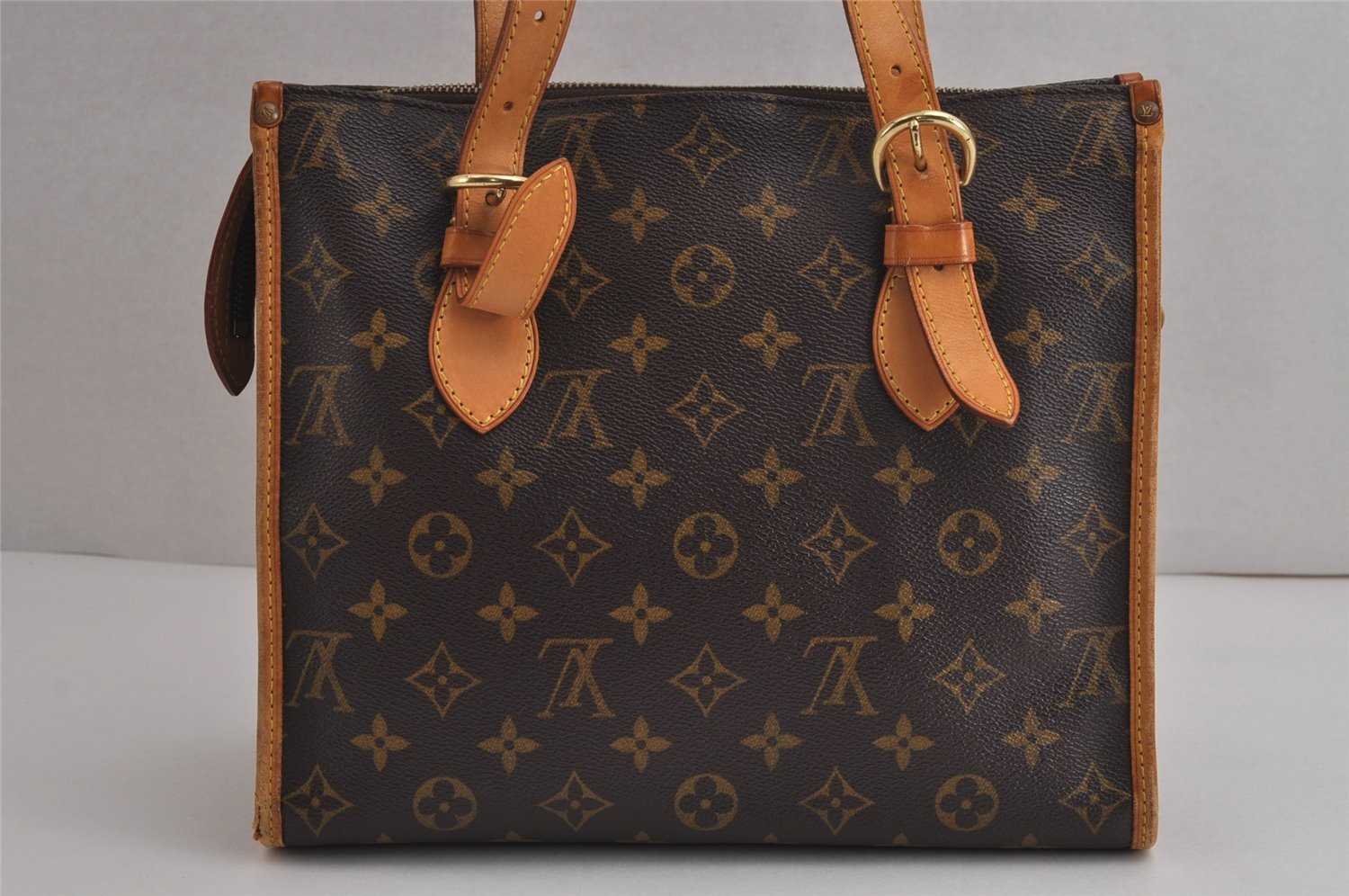 Authentic Louis Vuitton Monogram Popincourt Haut Shoulder Bag M40007 LV 7057J