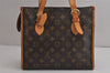 Authentic Louis Vuitton Monogram Popincourt Haut Shoulder Bag M40007 LV 7057J