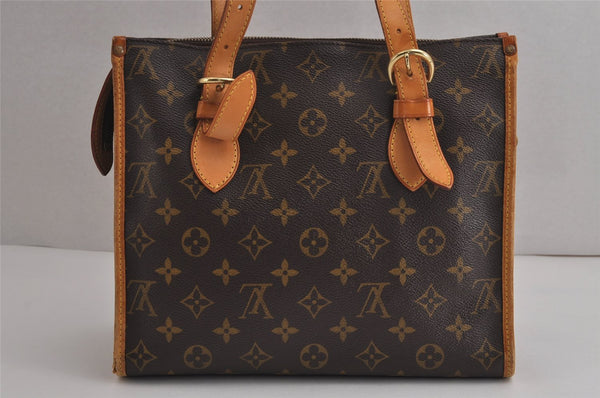 Authentic Louis Vuitton Monogram Popincourt Haut Shoulder Bag M40007 LV 7057J