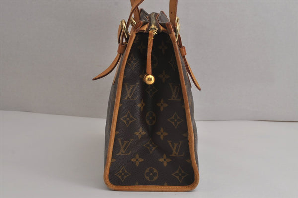 Authentic Louis Vuitton Monogram Popincourt Haut Shoulder Bag M40007 LV 7057J