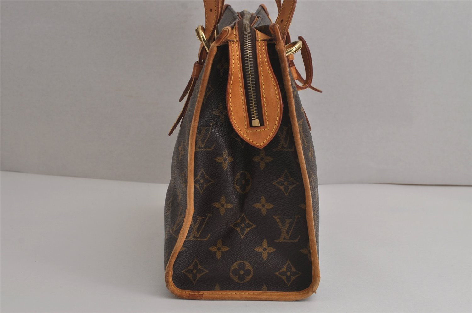 Authentic Louis Vuitton Monogram Popincourt Haut Shoulder Bag M40007 LV 7057J