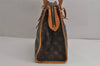 Authentic Louis Vuitton Monogram Popincourt Haut Shoulder Bag M40007 LV 7057J
