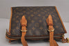 Authentic Louis Vuitton Monogram Popincourt Haut Shoulder Bag M40007 LV 7057J