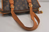 Authentic Louis Vuitton Monogram Popincourt Haut Shoulder Bag M40007 LV 7057J