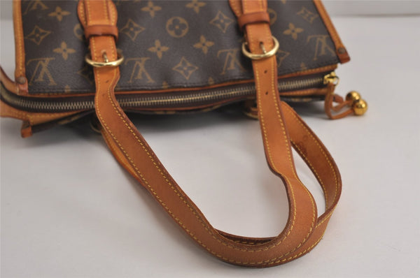 Authentic Louis Vuitton Monogram Popincourt Haut Shoulder Bag M40007 LV 7057J