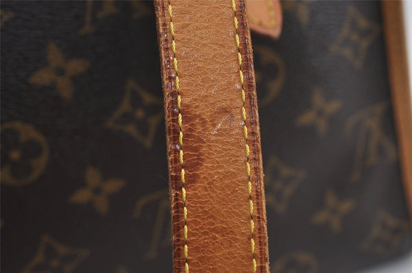 Authentic Louis Vuitton Monogram Popincourt Haut Shoulder Bag M40007 LV 7057J