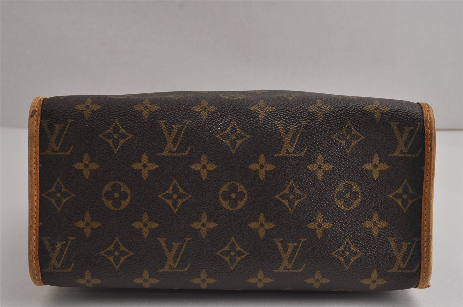 Authentic Louis Vuitton Monogram Popincourt Haut Shoulder Bag M40007 LV 7057J