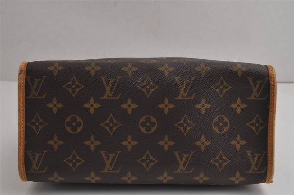 Authentic Louis Vuitton Monogram Popincourt Haut Shoulder Bag M40007 LV 7057J