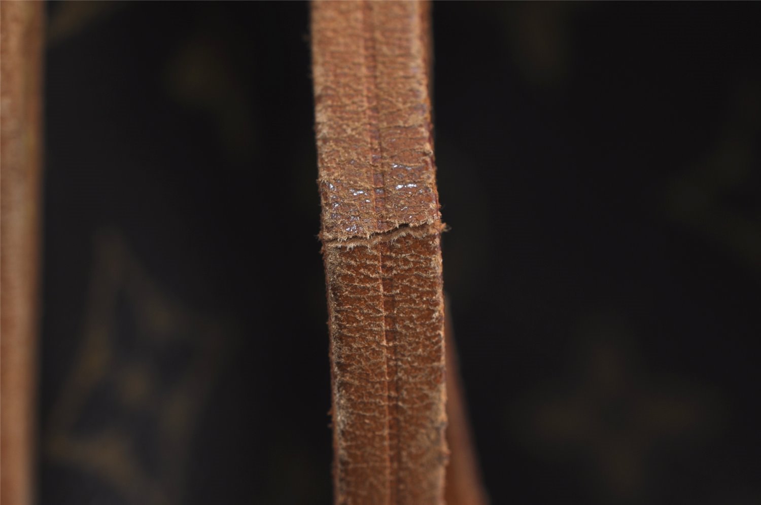 Authentic Louis Vuitton Monogram Popincourt Haut Shoulder Bag M40007 LV 7057J