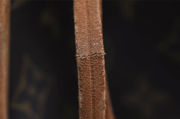 Authentic Louis Vuitton Monogram Popincourt Haut Shoulder Bag M40007 LV 7057J