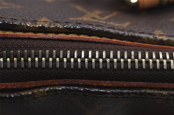 Authentic Louis Vuitton Monogram Popincourt Haut Shoulder Bag M40007 LV 7057J