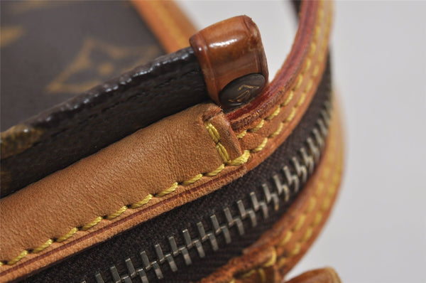 Authentic Louis Vuitton Monogram Popincourt Haut Shoulder Bag M40007 LV 7057J