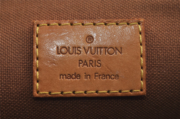 Authentic Louis Vuitton Monogram Popincourt Haut Shoulder Bag M40007 LV 7057J