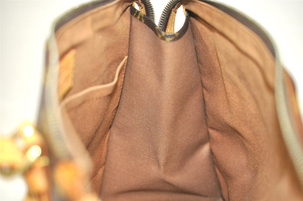 Authentic Louis Vuitton Monogram Popincourt Haut Shoulder Bag M40007 LV 7057J