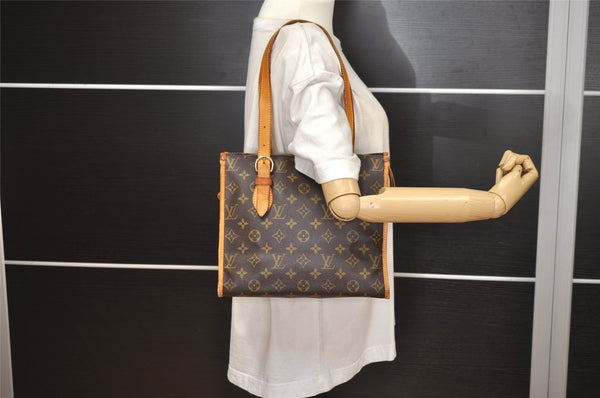 Authentic Louis Vuitton Monogram Popincourt Haut Shoulder Bag M40007 LV 7057J