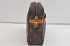 Authentic Louis Vuitton Monogram Compiegne 23 Clutch Hand Bag M51847 LV 7061J