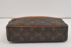 Authentic Louis Vuitton Monogram Compiegne 23 Clutch Hand Bag M51847 LV 7061J