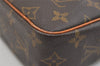 Authentic Louis Vuitton Monogram Compiegne 23 Clutch Hand Bag M51847 LV 7061J