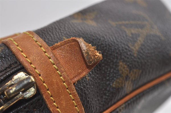 Authentic Louis Vuitton Monogram Compiegne 23 Clutch Hand Bag M51847 LV 7061J