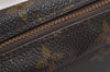 Authentic Louis Vuitton Monogram Compiegne 23 Clutch Hand Bag M51847 LV 7061J