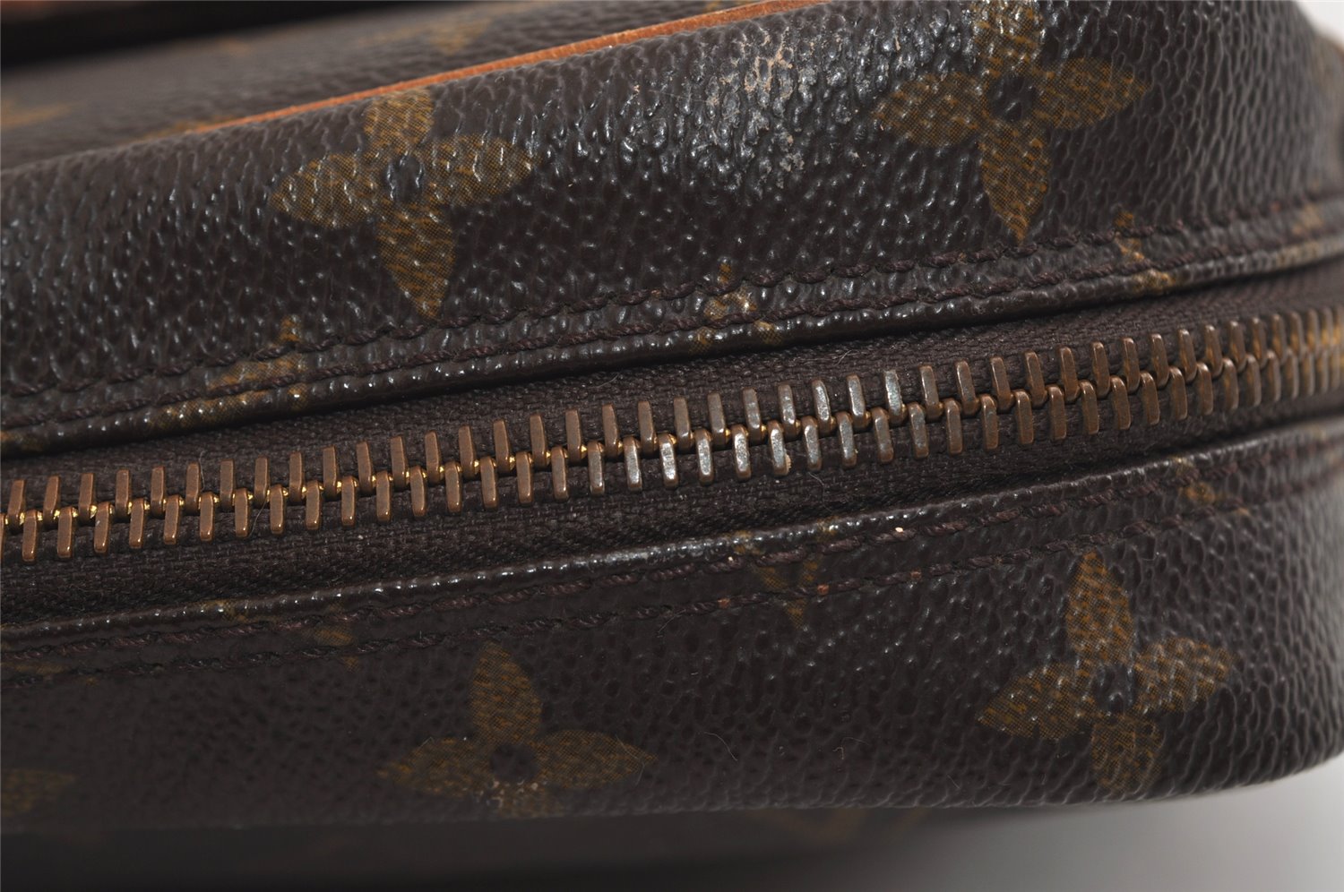 Authentic Louis Vuitton Monogram Compiegne 23 Clutch Hand Bag M51847 LV 7061J