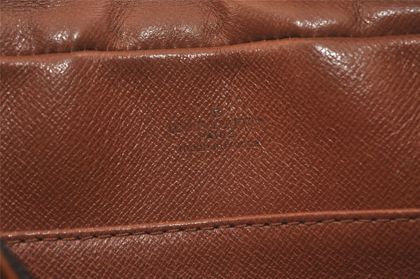 Authentic Louis Vuitton Monogram Compiegne 23 Clutch Hand Bag M51847 LV 7061J