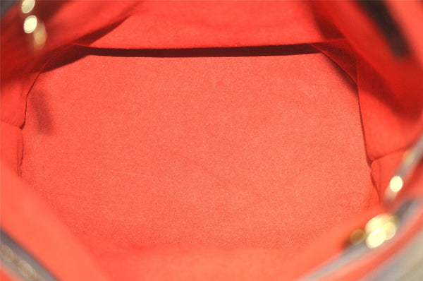 Authentic Louis Vuitton Damier Marais Bucket Shoulder Tote Bag N42240 LV 7062I