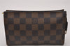 Authentic Louis Vuitton Damier Marais Bucket Shoulder Tote Bag N42240 LV 7062I
