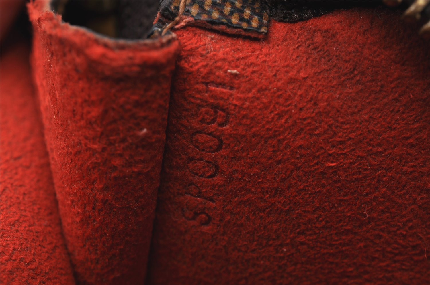 Authentic Louis Vuitton Damier Marais Bucket Shoulder Tote Bag N42240 LV 7062I