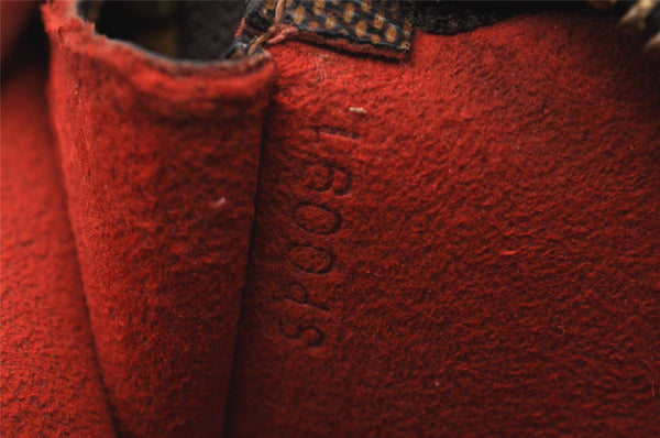 Authentic Louis Vuitton Damier Marais Bucket Shoulder Tote Bag N42240 LV 7062I