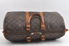 Authentic Louis Vuitton Monogram Keepall 45 Travel Boston Bag M41428 LV 7062J