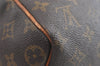 Authentic Louis Vuitton Monogram Keepall 45 Travel Boston Bag M41428 LV 7062J