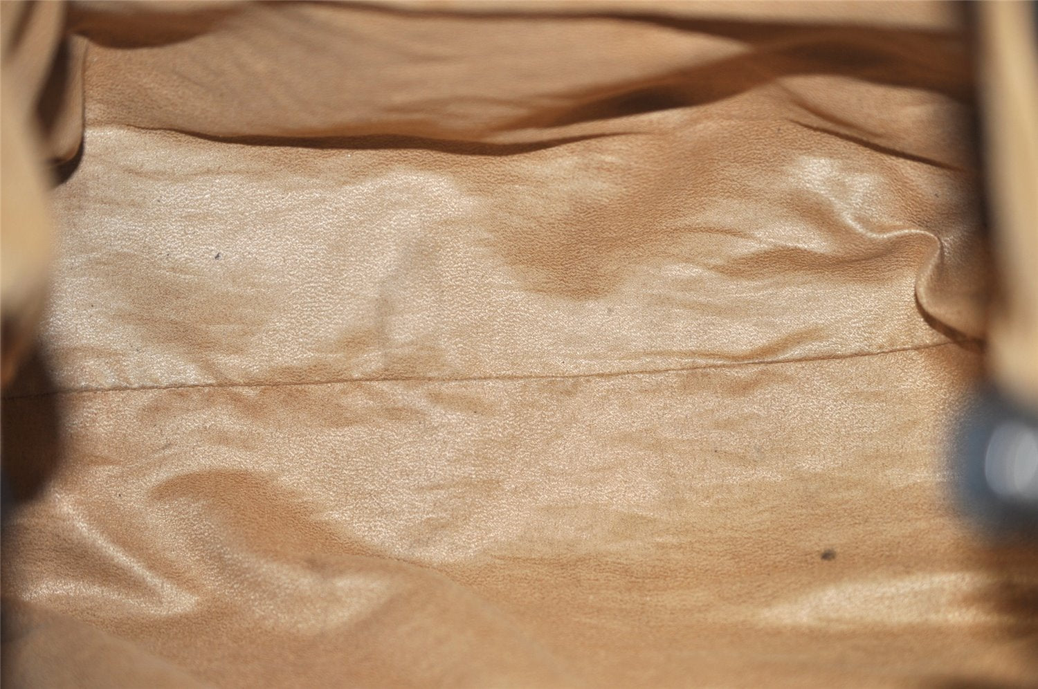 Authentic JIMMY CHOO Vintage Star Studs Leather Shoulder Tote Bag Black 7062K