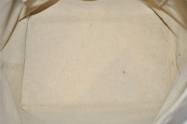 Authentic Louis Vuitton Damier Azur Saleya MM Shoulder Tote Bag N51185 LV 7063I