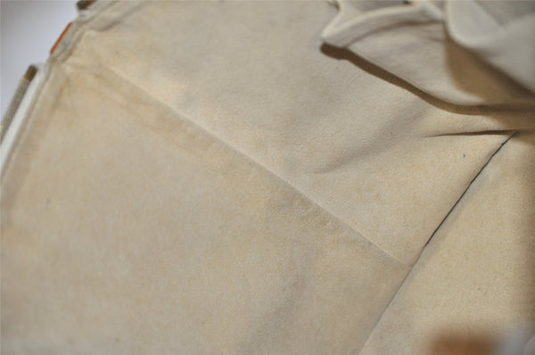 Authentic Louis Vuitton Damier Azur Saleya MM Shoulder Tote Bag N51185 LV 7063I