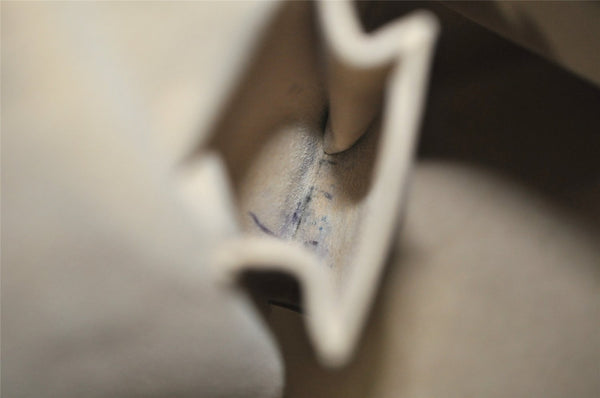 Authentic Louis Vuitton Damier Azur Saleya MM Shoulder Tote Bag N51185 LV 7063I