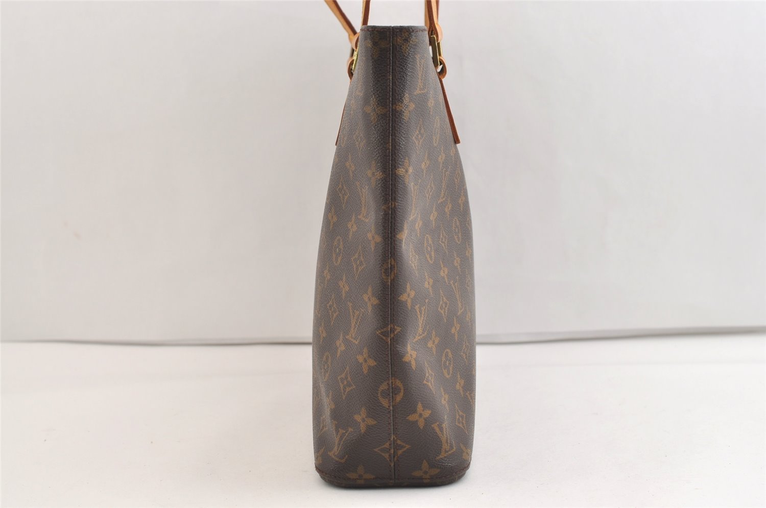 Authentic Louis Vuitton Monogram Luco Shoulder Tote Bag M51155 LV 7063J