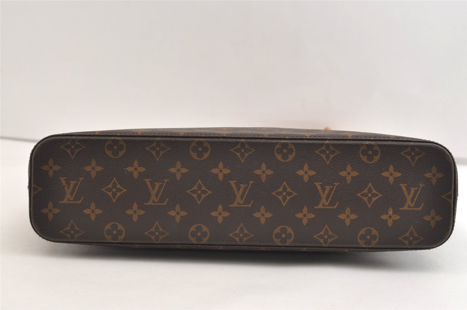 Authentic Louis Vuitton Monogram Luco Shoulder Tote Bag M51155 LV 7063J