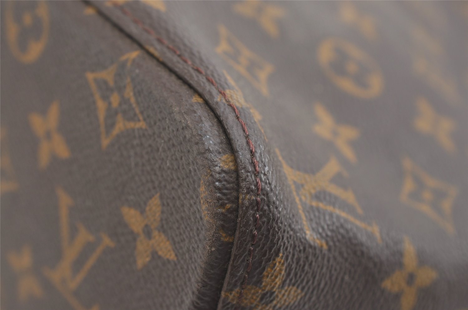 Authentic Louis Vuitton Monogram Luco Shoulder Tote Bag M51155 LV 7063J
