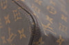 Authentic Louis Vuitton Monogram Luco Shoulder Tote Bag M51155 LV 7063J