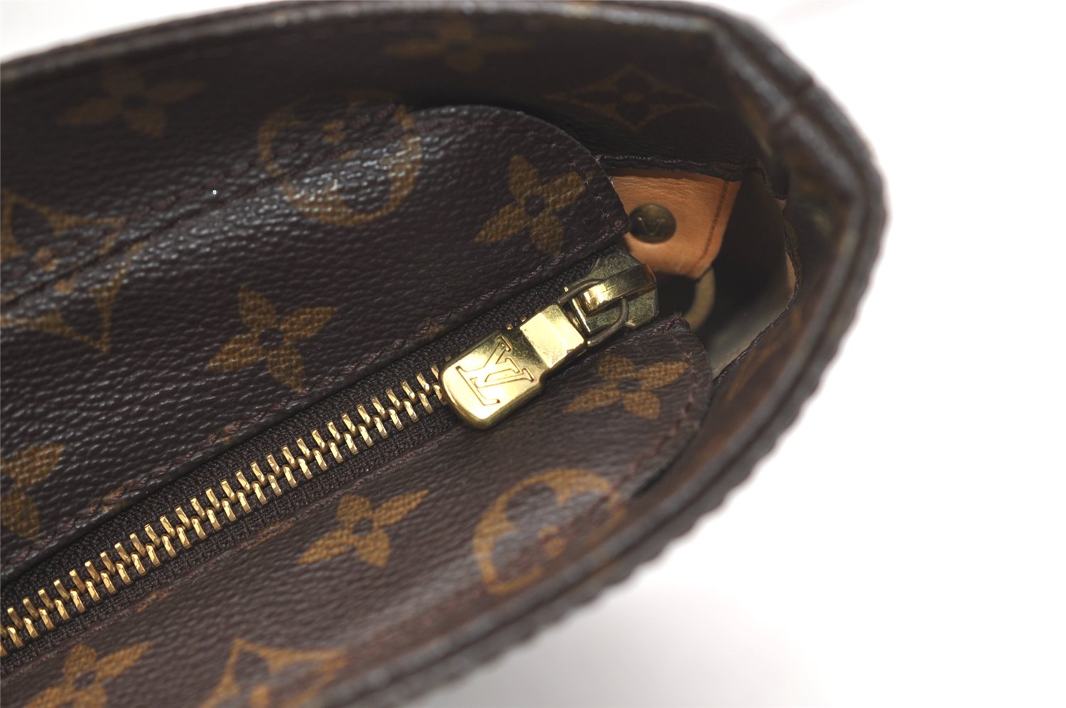 Authentic Louis Vuitton Monogram Luco Shoulder Tote Bag M51155 LV 7063J